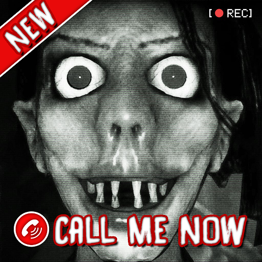 Ayuwoki scary momo 3AM Fake call prank! icon