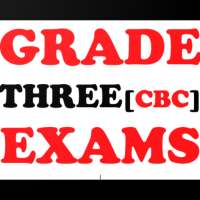Grade 3 Cbc Exams All Subjects