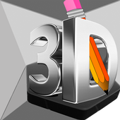 🆕 How to draw 3d icon