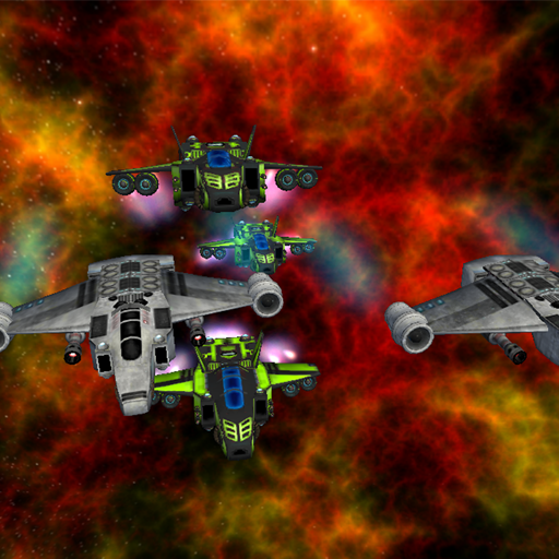 Космическая битва 3D icon