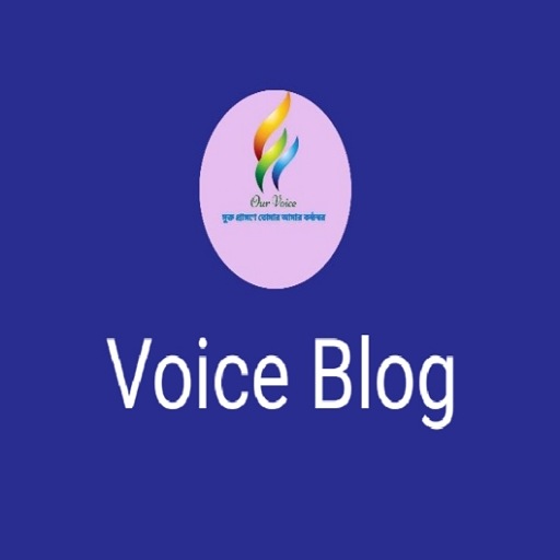 Voice Blog icon