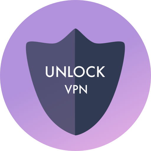 Unlock VPN- Free VPN Proxy Server &amp; Secure Service icon