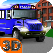 City Police: Jail Transport 3D icon