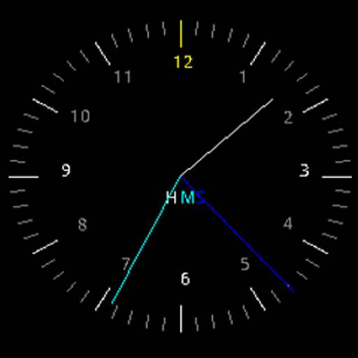 24h Analog Clock icon