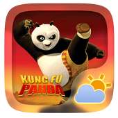 Kung Fu Panda Weather Widget on 9Apps