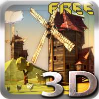 Paper Windmills 3D Free lwp