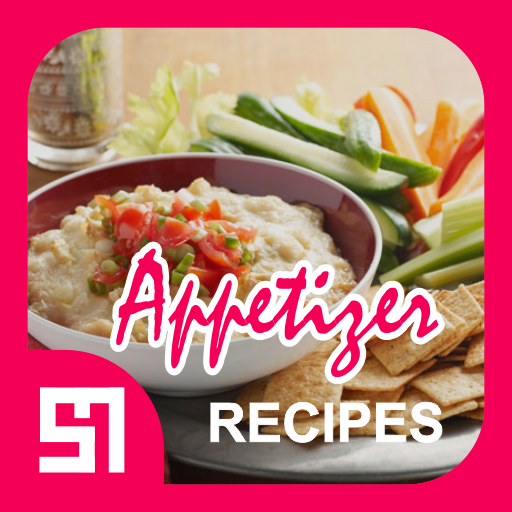 999  Appetizer Recipes icon