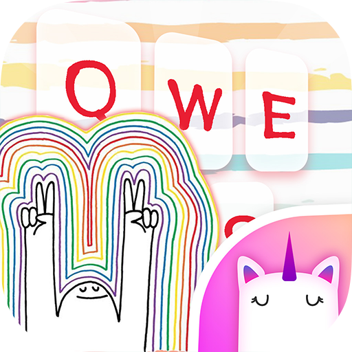 Good Vibes Quote Keyboard Theme for Girls icon