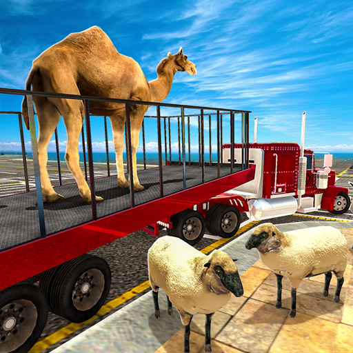 Animal Hospital Transporter Truck Driver Simulator icon