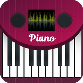 Real Piano - Piano keyboard 2018 icon