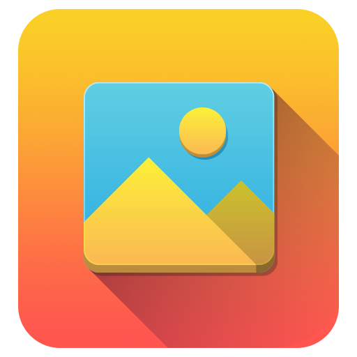 Gallery Photo Manage &amp; Edit App. icon