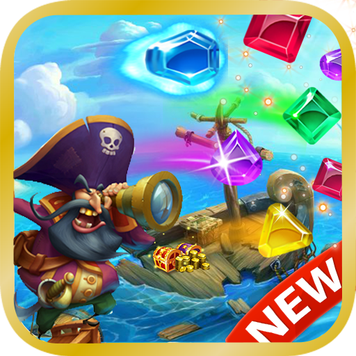 Jewel Pirates - Match 3 icon
