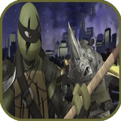 Ninja Rush Turtle Crush icon