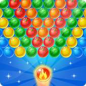 Bubble shooter fruit splash
