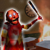 Horror &amp; Scary IRON Grаnny - Escape Mod Game 2019 icon