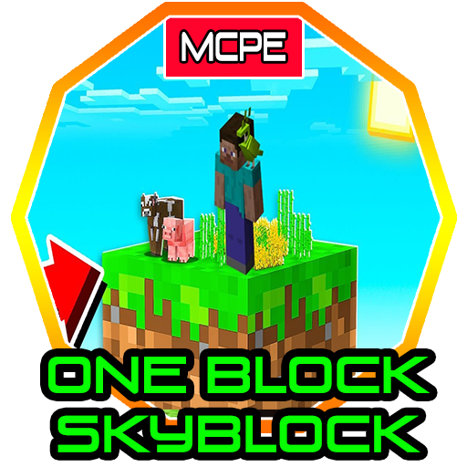 Maps One Block Addon for MCPE icon