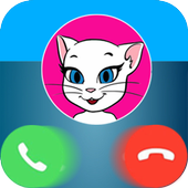 Call from Angela - Fake Call icon