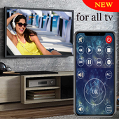 TV Remote : Universal Remote Control2018 icon