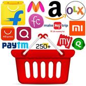 All In one Online Shopping Apps &amp; Best Deals icon