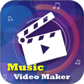 Music Video Maker Video Editor icon