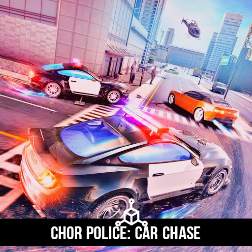 Chor Police Car Chase Endless icon