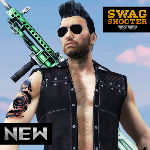 Swag Shooter - Online &amp; Offline Battle Royale Game icon
