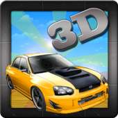 Mountain Car Race 3D
