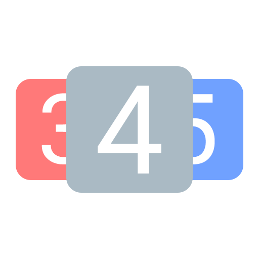 Random number generator icon