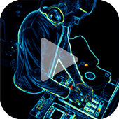 Dj Video Animated Wallpaper icon