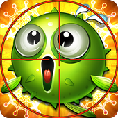 Puffer Target: Fishing Online icon