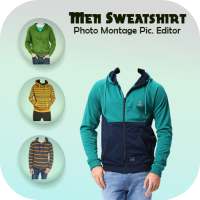 Man Sweatshirt Photo Suit on 9Apps