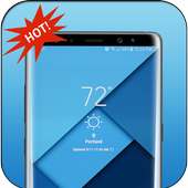 Bo tròn góc màn hình Note8 on 9Apps