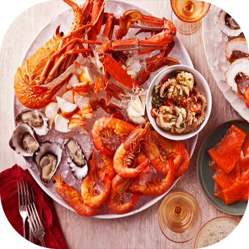 Seafood Recipes icon