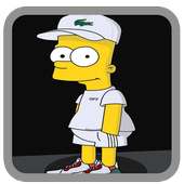 Bart Art wallpaper : OFFLINE on 9Apps