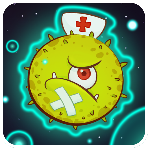 Space Virus vs MR.Robot-Virus destroyer icon