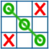 Tic Tac Toe (Glow Version) иконка