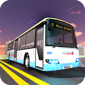 Public Transport Bus Driving icon