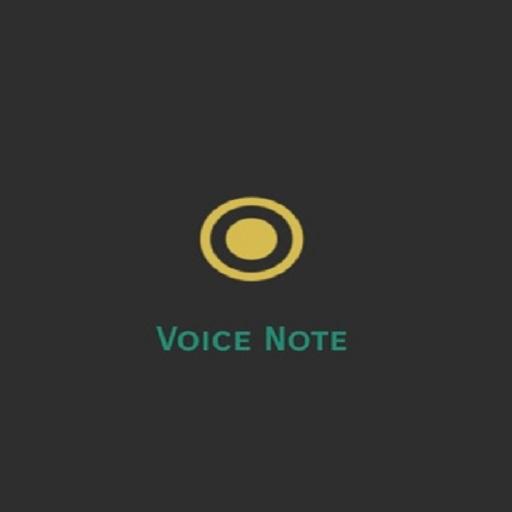 Voice Note icon