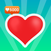 Like Liker for Instagram icon