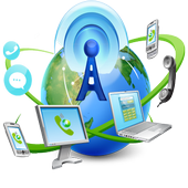 Check Internet Connection Status icon