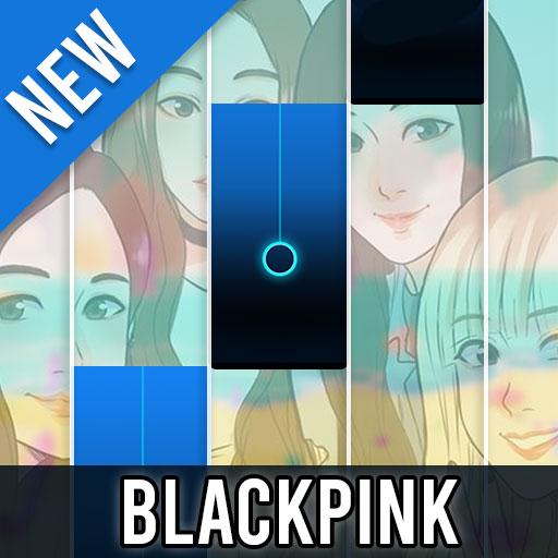 BlackPink Dream Tiles Piano Magic KPOP icon