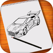 How To Draw Cars icon