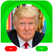 fake call &amp; SMS - prank call numbers - phone calls icon
