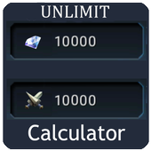 Diamond Mobile Legends Calculator icon