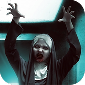 Evil House Horror : Angry Granny Nun icon