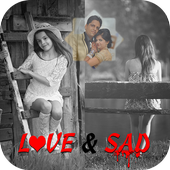 Love Poetry Background Maker icon