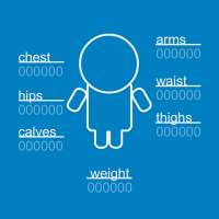 My Body Measurements on 9Apps