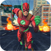 Super Light Speed Hero Robot Combat icon