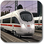 Train &amp; Railway Simulator Game icon