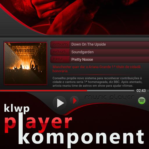 Komponent  Player Music klwp icon